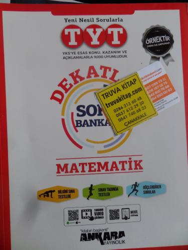TYT Dekatlon Matematik Soru Bankası