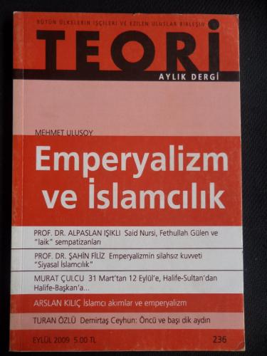 Teori Aylık Dergi 2009 / 236