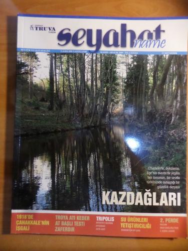 Truva Seyehatname 2009 / 6 - Kazdağları