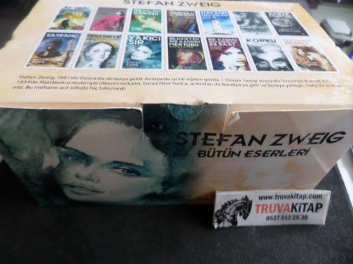 Stefan Zweig Kitapları / 14 Kitap ( Kutulu ) Stefan Zweig