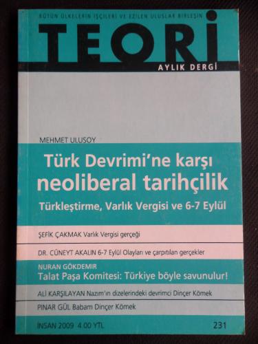 Teori Aylık Dergi 2009 / 231