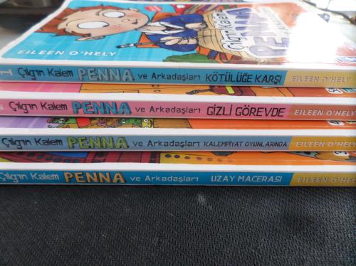 Çılgın Kalem Penna Ve Arkadaşları / 4 Kitap