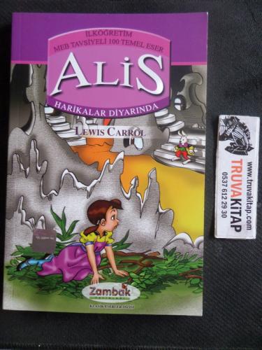 Alis Harikalar Diyarında Lewis Carroll