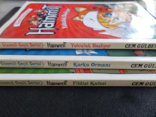 Gizemli Geçit Serisi Hammit / 3 Kitap Cem Gülbent