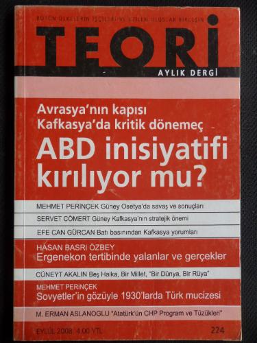 Teori Aylık Dergi 2008 / 224
