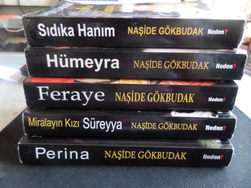 Naşide Gökbudak Kitapları / 5 Adet (Cep Boy)