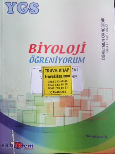 YGS Biyoloji Öğreniyorum - Öğretmen Örneğidir