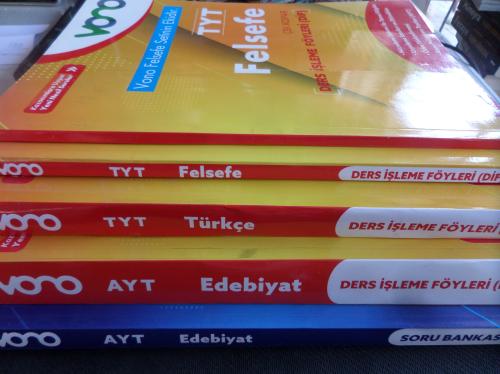 TYT - AYT Üniversite Sınavlarına Hazırlık Soru Bankası / 5 Adet