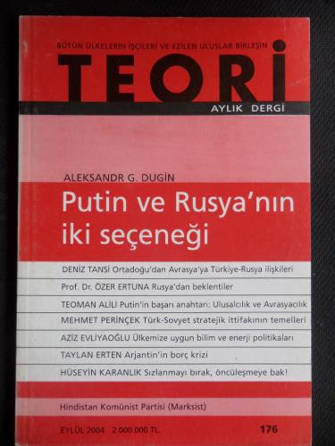 Teori Aylık Dergi 2004 / 176