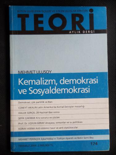 Teori Aylık Dergi 2004 / 174