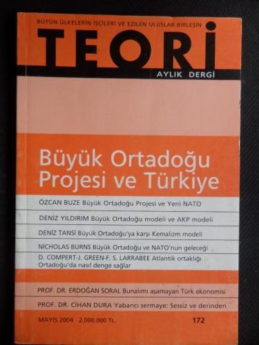 Teori Aylık Dergi 2004 / 172