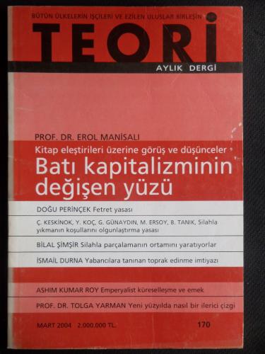 Teori Aylık Dergi 2004 / 170