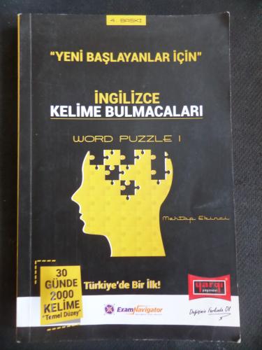 Yeni Başlayanlar İçin - İngilizce Kelime Bulmaca - Word Puzzle 1