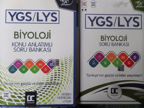 YGS-LYS Biyoloji Konu Anlatımlı Soru Bankası + Soru Bankası