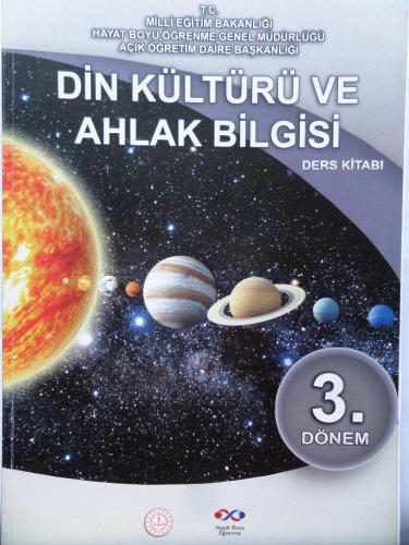 Din Kültürü ve Ahlak Bilgisi Ders Kitabı 3. Dönem Fatma Somuncuoğlu Er