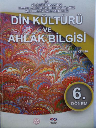 Din Kültürü ve Ahlak Bilgisi Ders Kitabı 6. Dönem