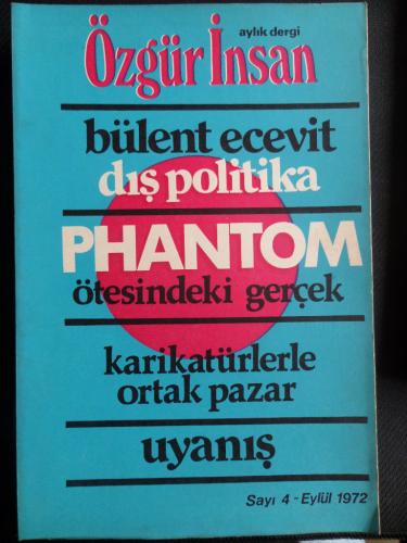 Özgür İnsan 1972 / 4