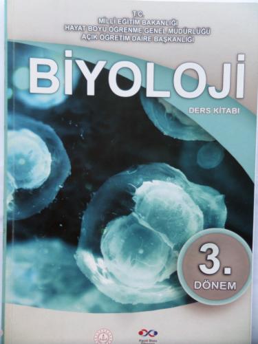 Biyoloji Ders Kitabı 3. Dönem