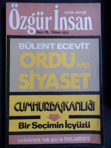 Özgür İnsan 1973 / 11