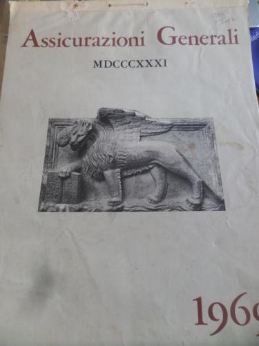 Assicurazioni Generali 1969