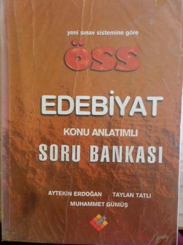 ÖSS Edebiyat Konu Anlatımlı Soru Bankası