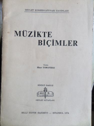 Müzikte Biçimler İlhan Usmanbaş