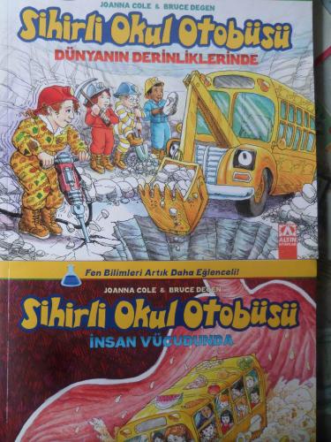 Sihirli Okul Otobüsü / 2 Adet