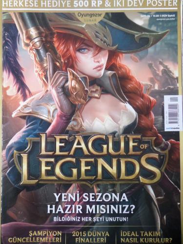 Oyungezer Özel Sayı 06 - League Of Legends