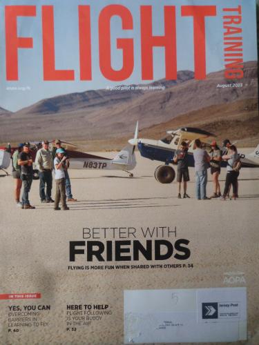 Flight Training Dergisi 2023 / August