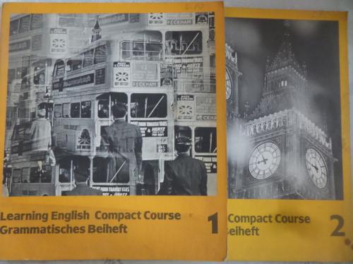 Learning English Compact Course Grammatisches Beiheft 1-2