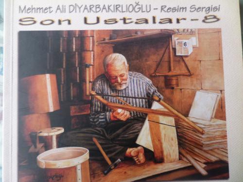Mehmet Ali Diyarbakırlıoğlu Resim Sergisi - Son Ustalar 8
