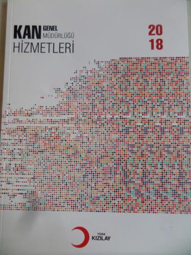 Kan Hizmetleri Genel Müdürlüğü 2018