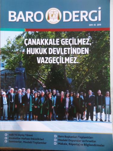 Baro Dergi 2019 / 18