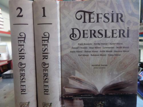 Tefsir Dersleri / 2 Cilt Takım Hayriye Yazar