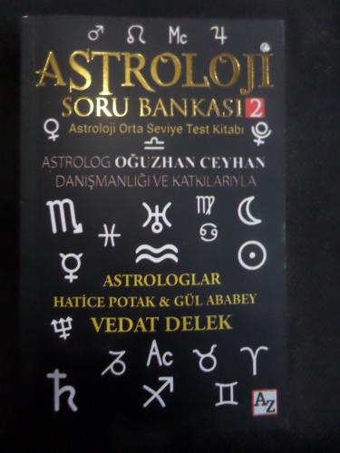 Astroloji Soru Bankası 2 - Astroloji Orta Seviye Test Kitabı