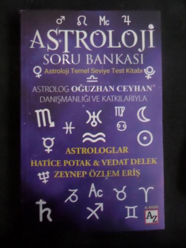 Astroloji Soru Bankası 1 - Astroloji Temel Seviye Test Kitabı