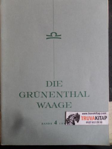 Die Grünenthal Waage 1969 / 4