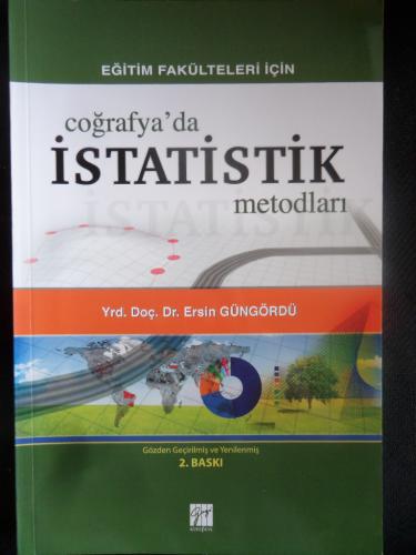 Eğitim Fakülteleri İçin Coğrafya'da İstatistik Metodları