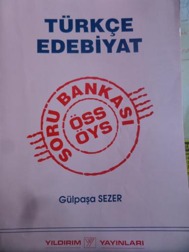 ÖSS - ÖYS Türkçe Edebiyat Soru Bankası (İkinci El)