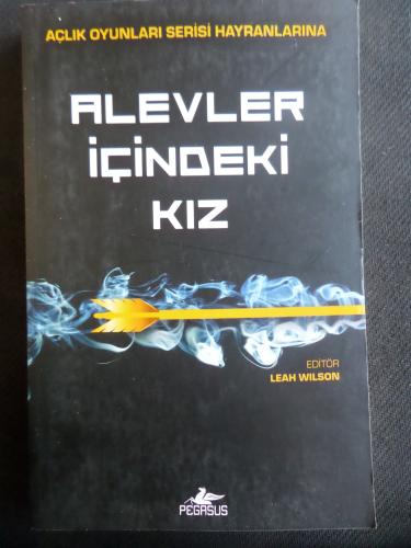 Alevler İçindeki Kız Leah Wilson