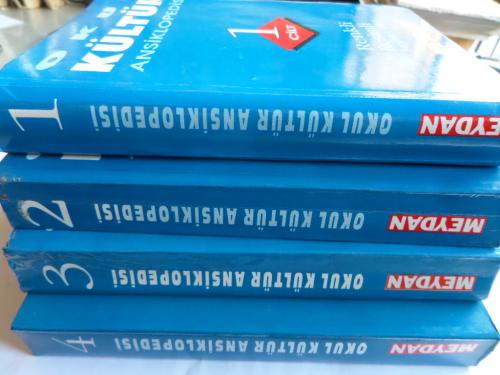 Okul Kültür Ansiklopedisi 4 Cilt