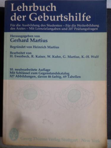 Lehrbuch der Geburtshilfe