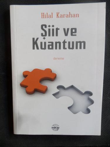 Şiir ve Kuantum