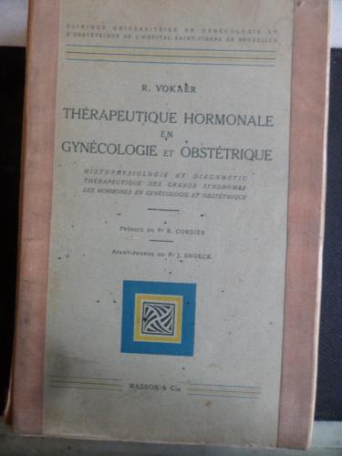 Therapeutique Hormonale En Gynecologie et Obstetrique