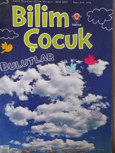 Bilim Çocuk 2015 / 214 - Bulutlar