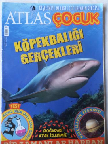 Atlas Çocuk 2017 / 1 - Köpekbalığı Gerçekleri