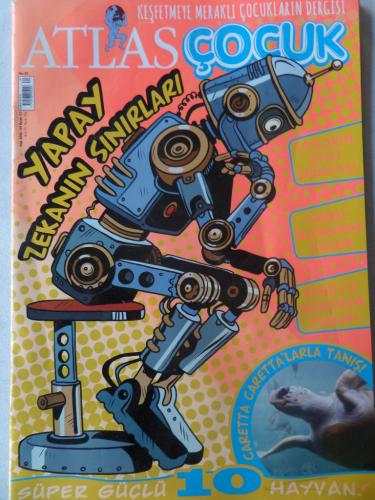 Atlas Çocuk 2016 / 9 - Yapay Zekanın Sınırları