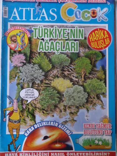 Atlas Çocuk 2016 / 2 - Türkiye'nin Ağaçları