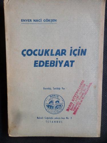 Çocuklar İçin Edebiyat