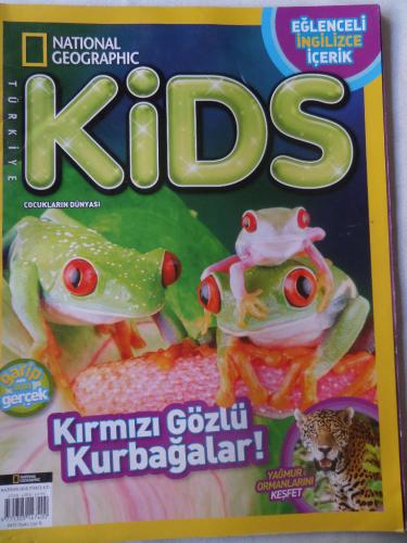Kids 2015 / Haziran - Kırmızı Gözlü Kurbağalar